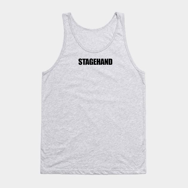 Stagehand Tank Top by Art